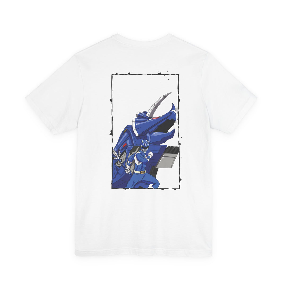Morphing Rangers Blue Triceratops