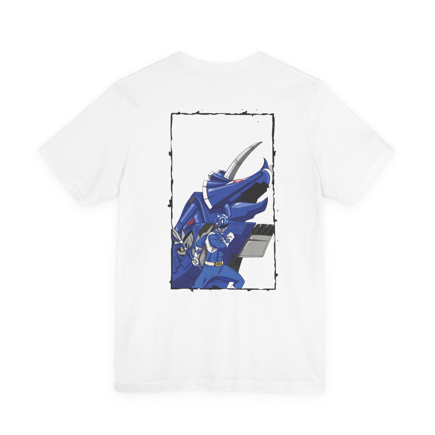 Morphing Rangers Blue Triceratops