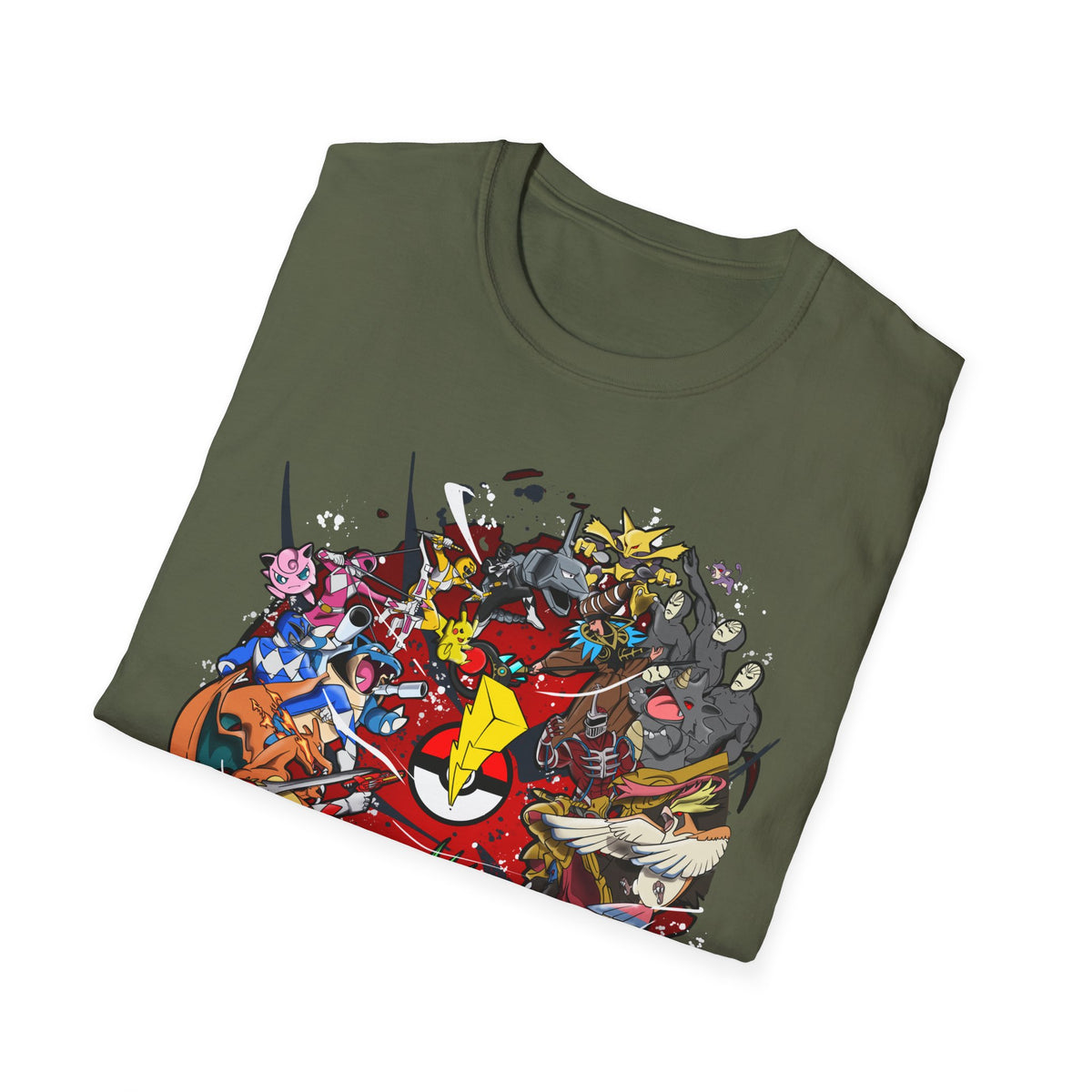 PokeRangers: Legendary Battle Unite!