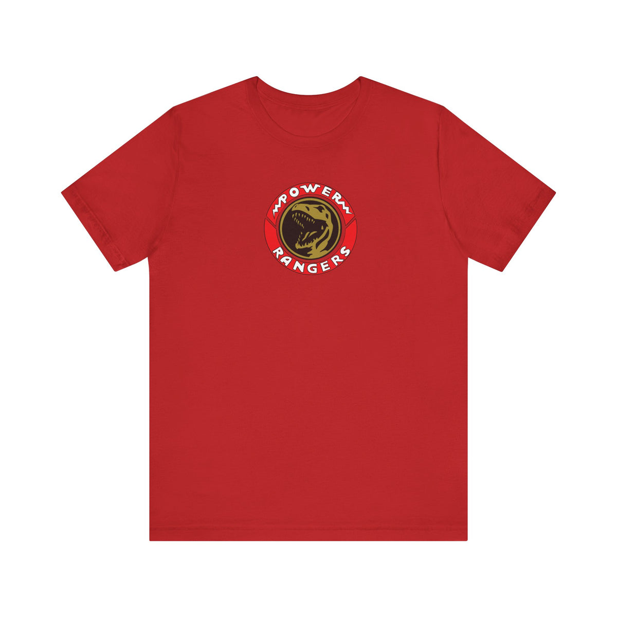 Morphing Rangers Red T-Rex