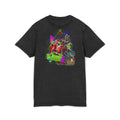 Grinch vs. Spiderman Acid Wash T‑Shirt