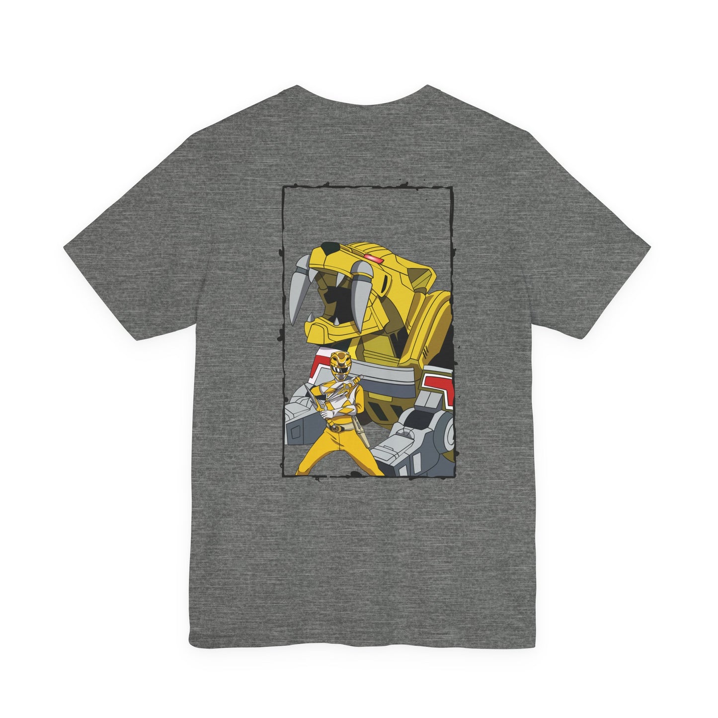 Morphing Rangers Yellow Saber Tooth