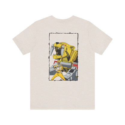 Morphing Rangers Yellow Saber Tooth