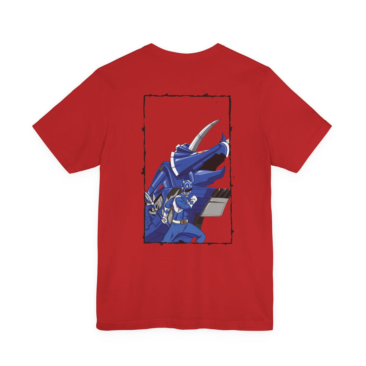 Morphing Rangers Blue Triceratops