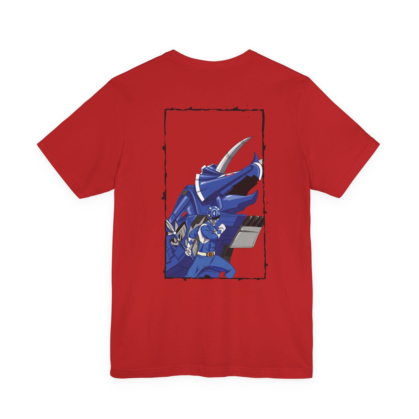 Morphing Rangers Blue Triceratops