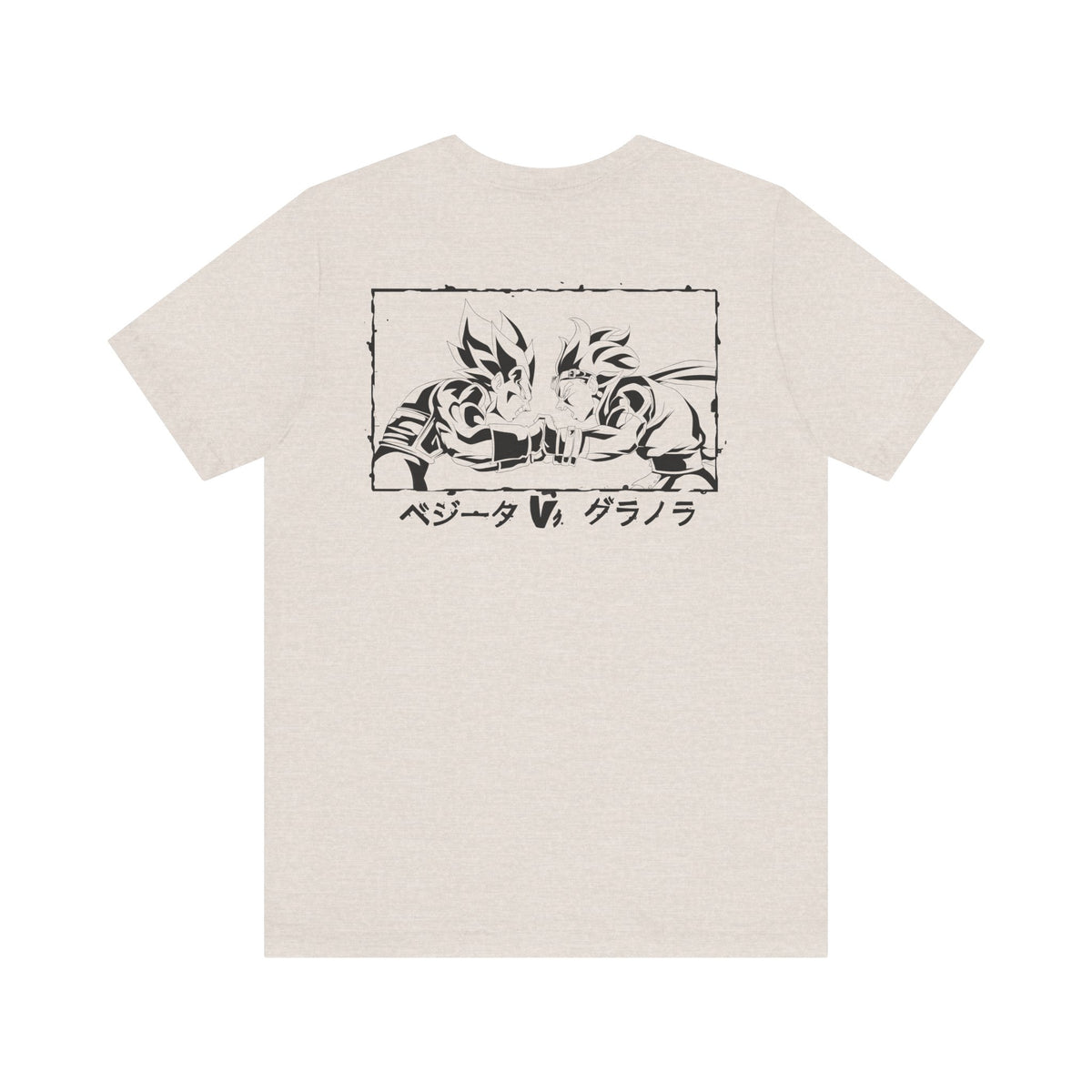 Z Fighters Saiyan Ego Showdown Tee - Warrior Clash Edition