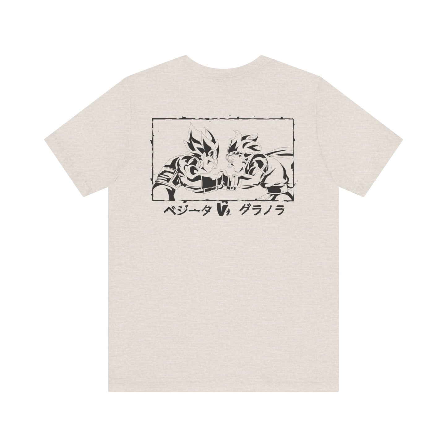 Z Fighters Saiyan Ego Showdown Tee - Warrior Clash Edition