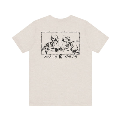 Z Fighters Saiyan Ego Showdown Tee - Warrior Clash Edition