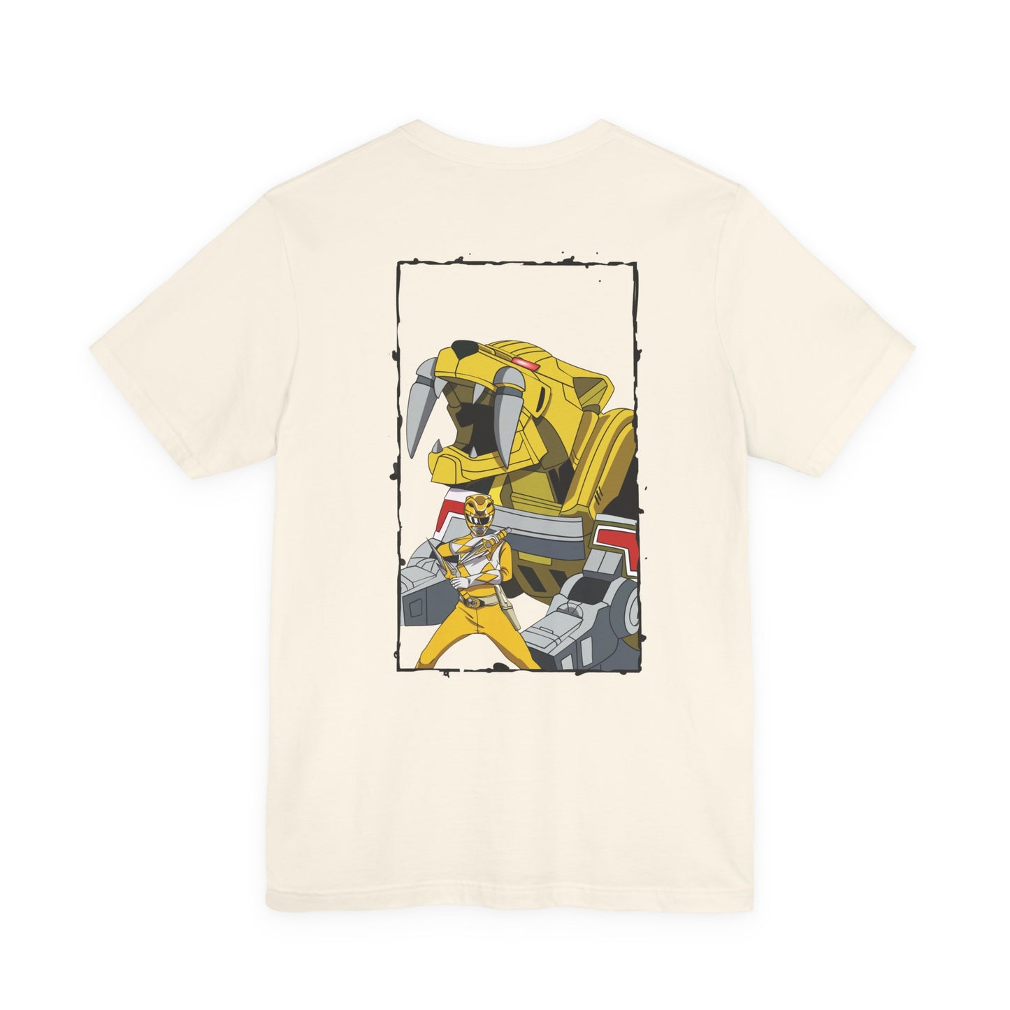 Morphing Rangers Yellow Saber Tooth
