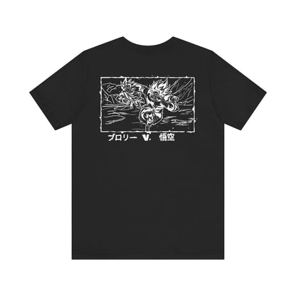 Z Fighters Saiyan Wraith Broly