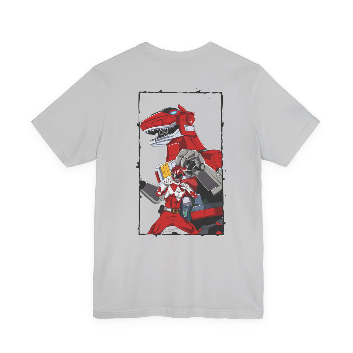 Morphing Rangers Red T-Rex