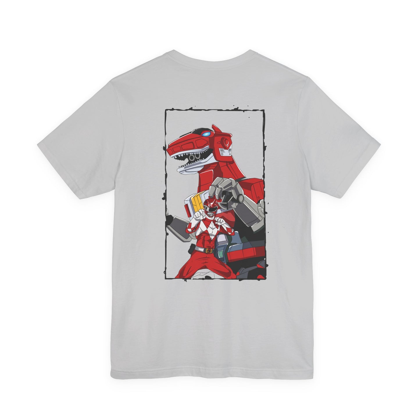 Morphing Rangers Red T-Rex