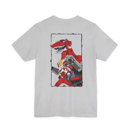 Morphing Rangers Red T-Rex