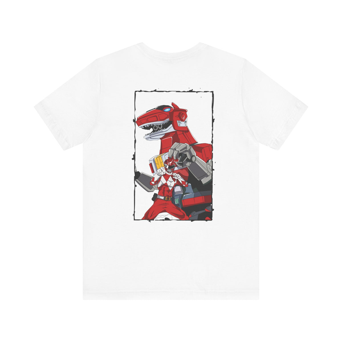 Morphing Rangers Red T-Rex
