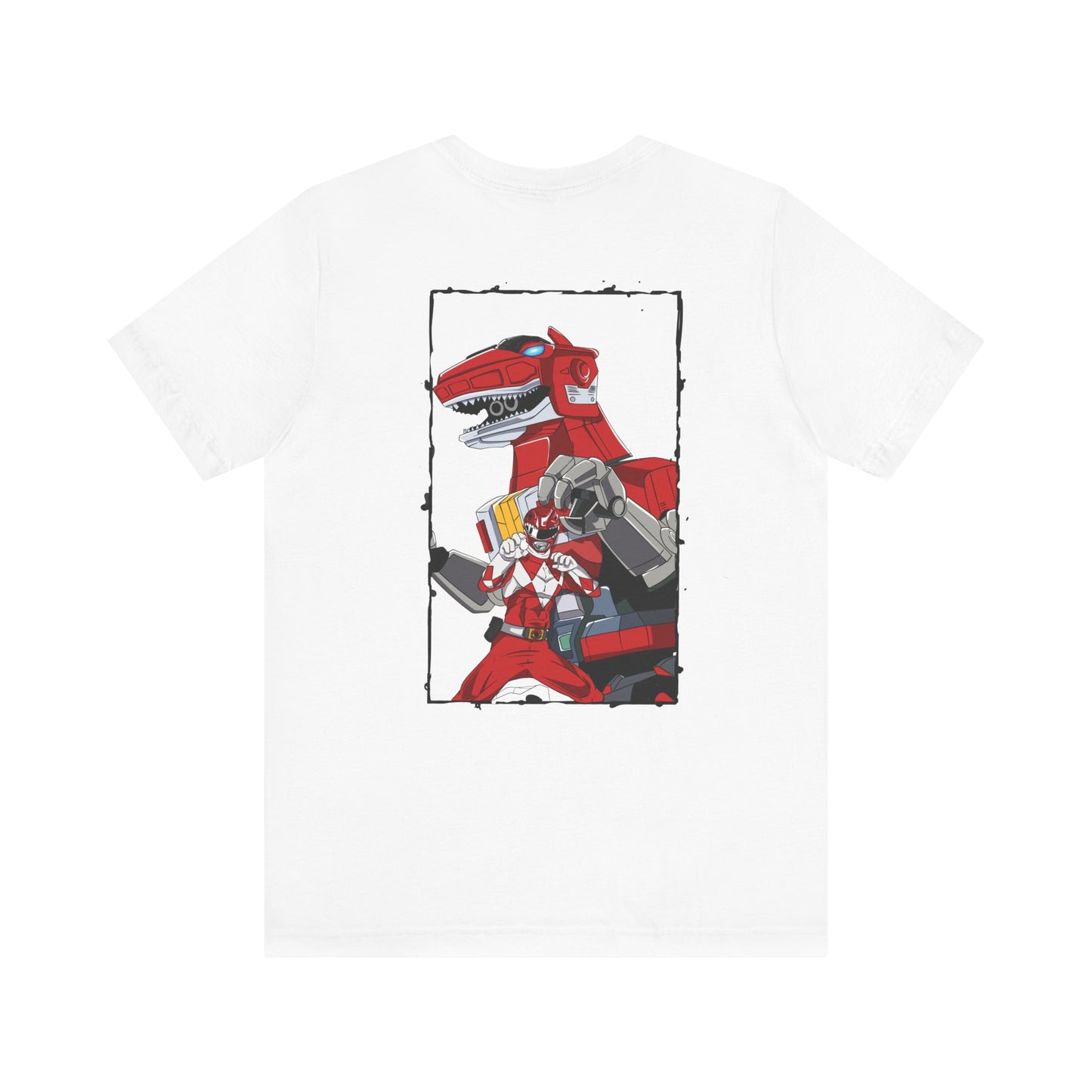 Morphing Rangers Red T-Rex