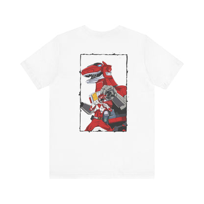 Morphing Rangers Red T-Rex
