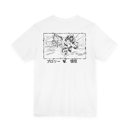 Z Fighters Saiyan Wraith Broly