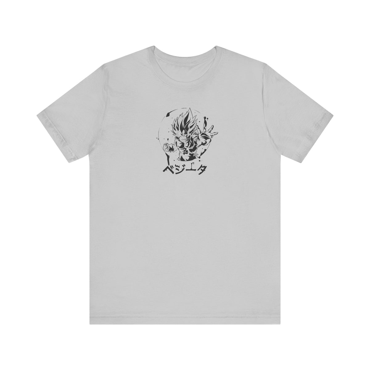 Z Fighters Saiyan Ego Showdown Tee - Warrior Clash Edition