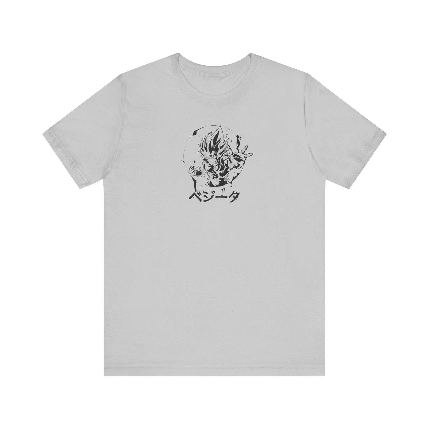 Z Fighters Saiyan Ego Showdown Tee - Warrior Clash Edition
