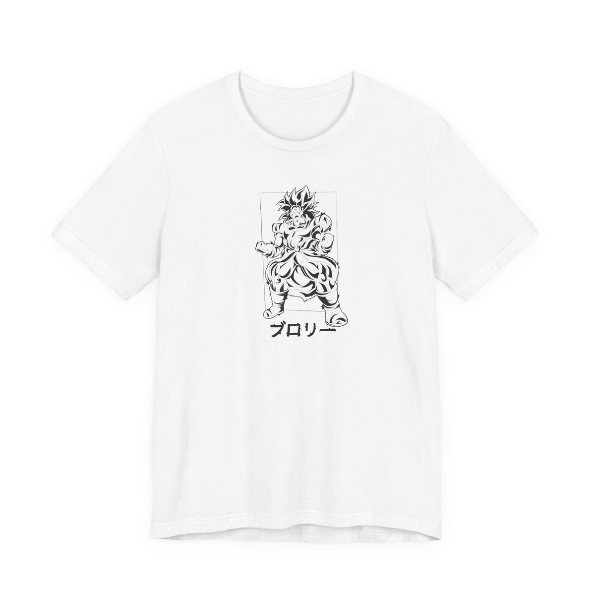 Z Fighters Saiyan Wraith Broly