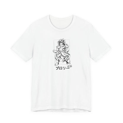 Z Fighters Saiyan Wraith Broly