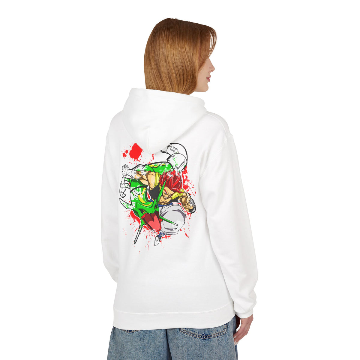 Dragon Warrior Hoodie Poké x Dragon Hoodie