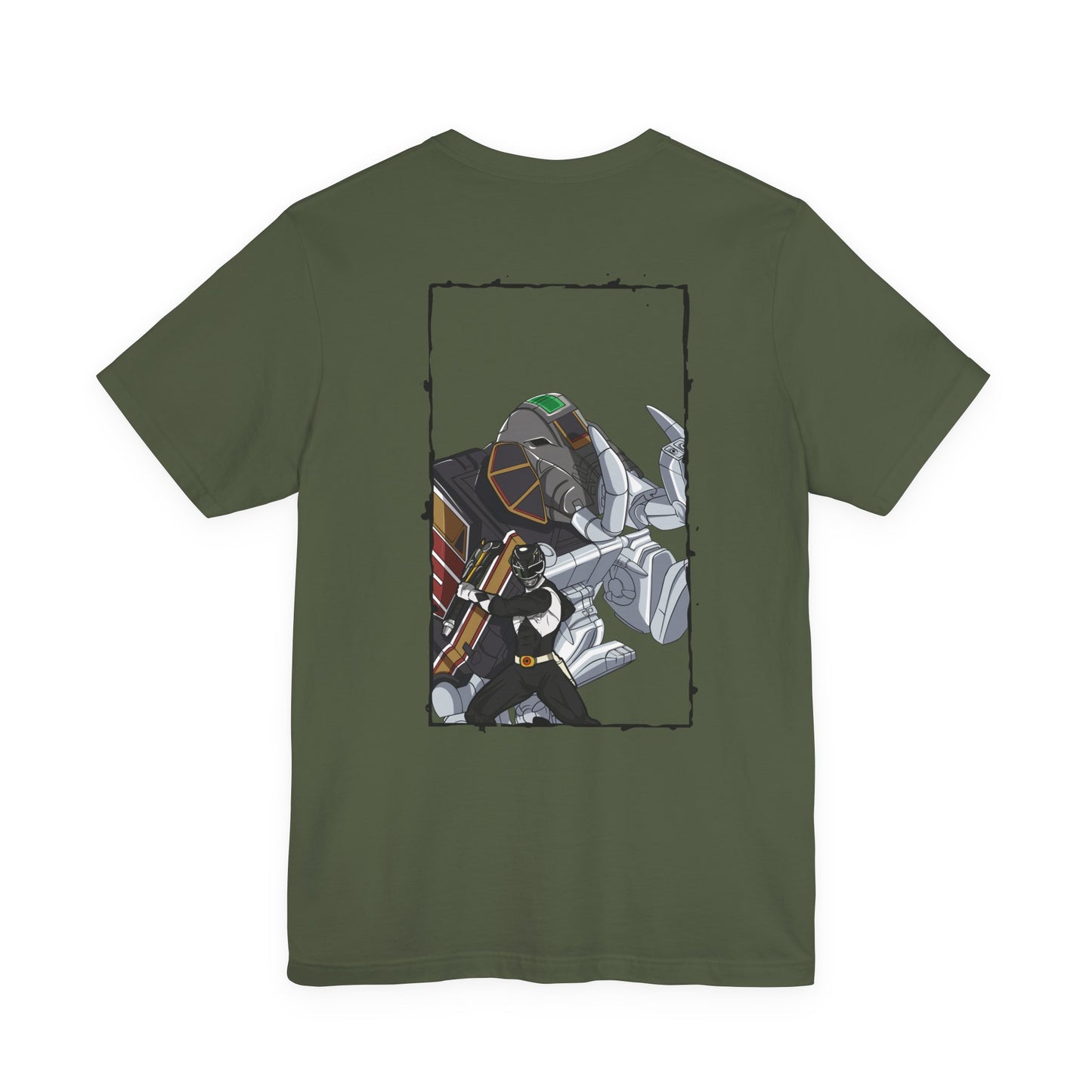 Morphing Rangers Black Mastodon