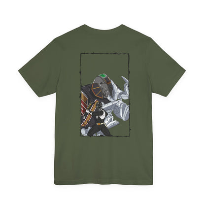Morphing Rangers Black Mastodon