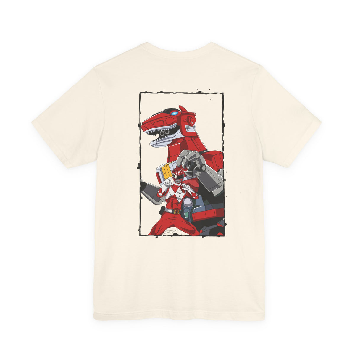 Morphing Rangers Red T-Rex