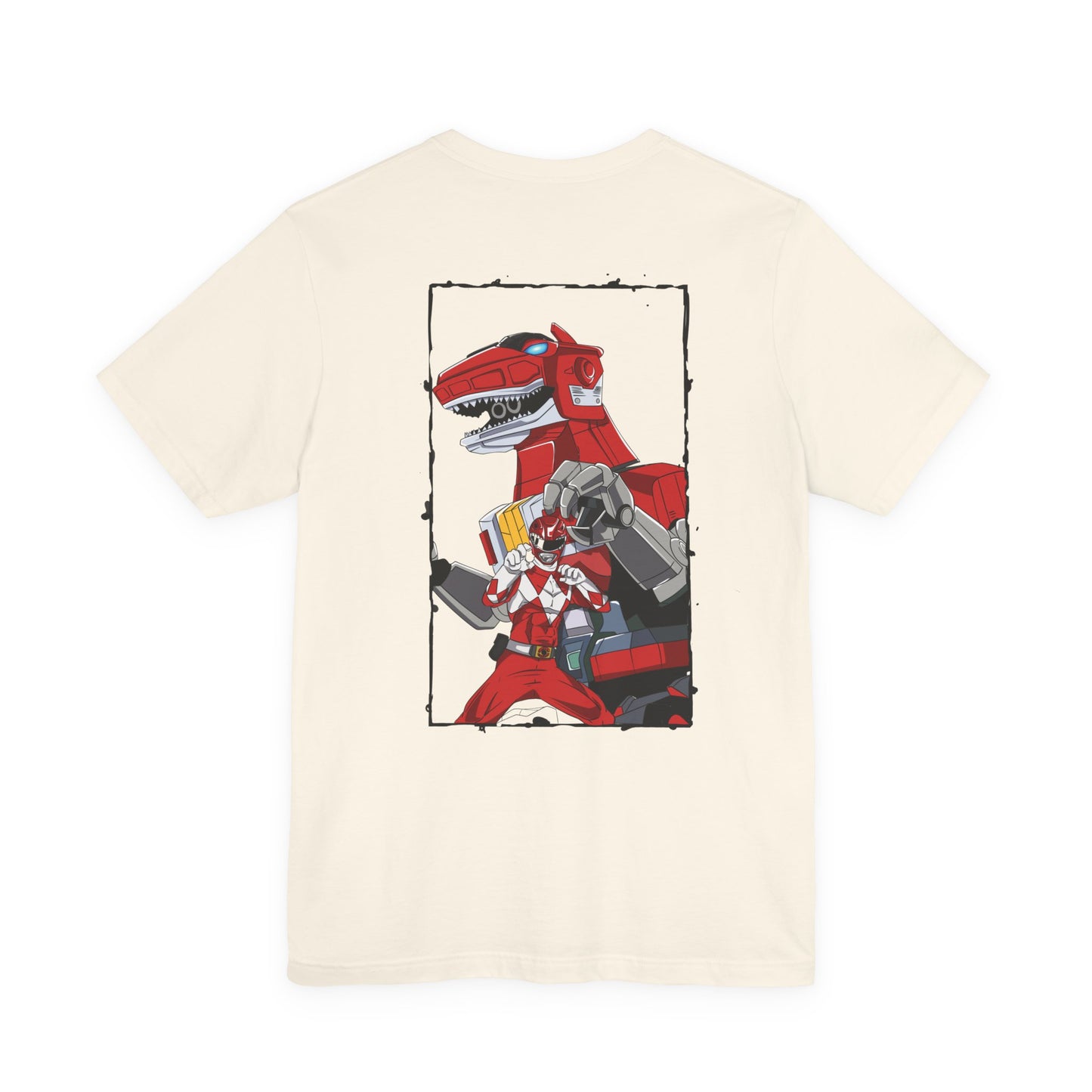 Morphing Rangers Red T-Rex