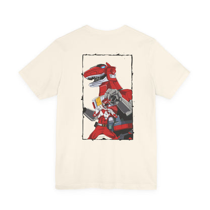 Morphing Rangers Red T-Rex