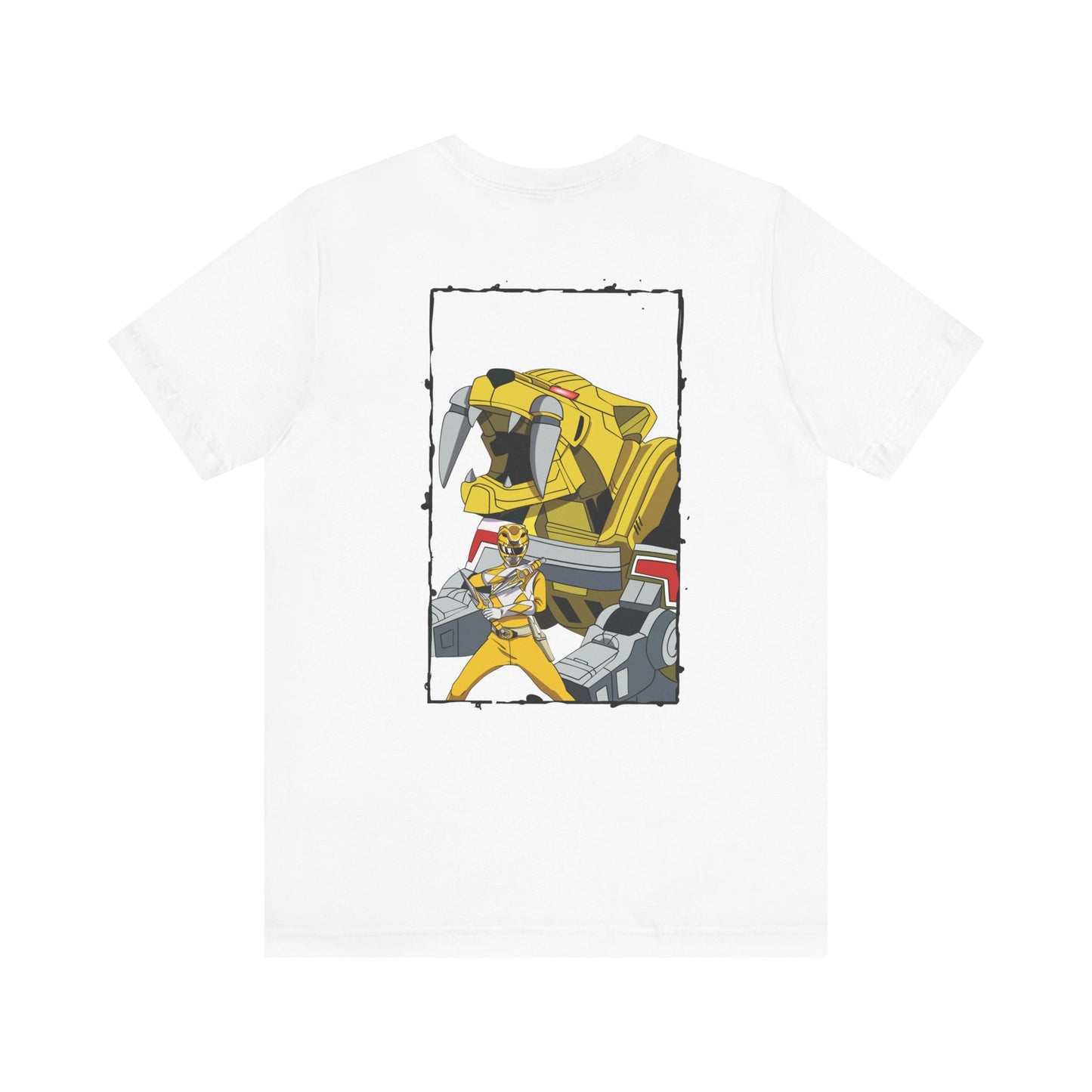 Morphing Rangers Yellow Saber Tooth