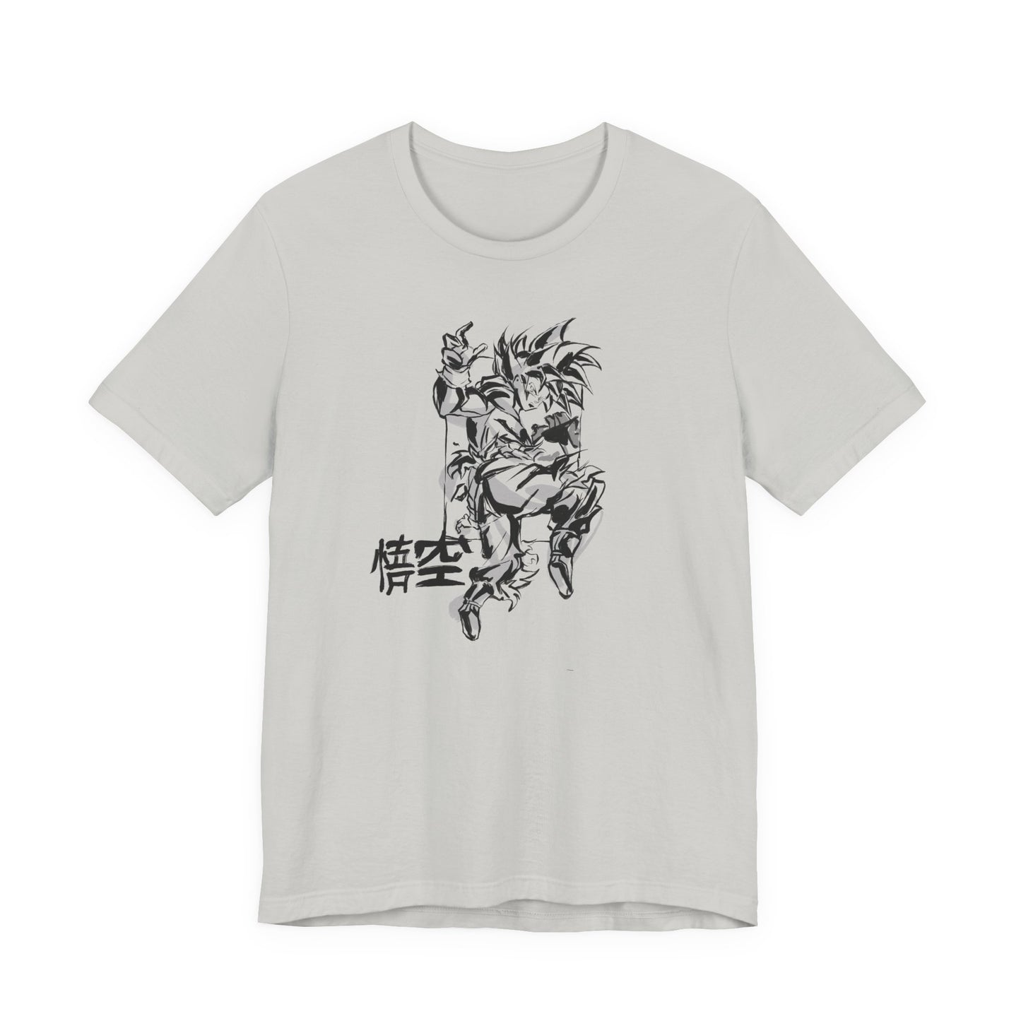 Kakarotto Sumi-e Japanese style Art