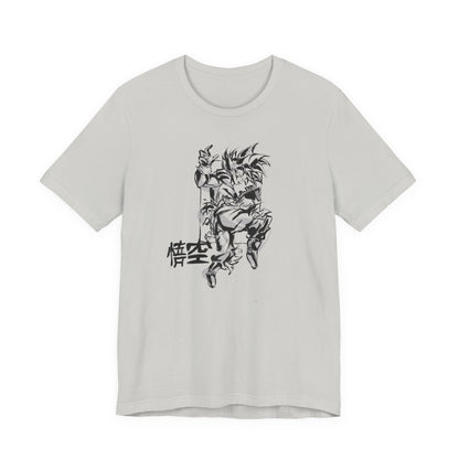 Kakarotto Sumi-e Japanese style Art