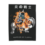 Warrior of Flames - Blanket