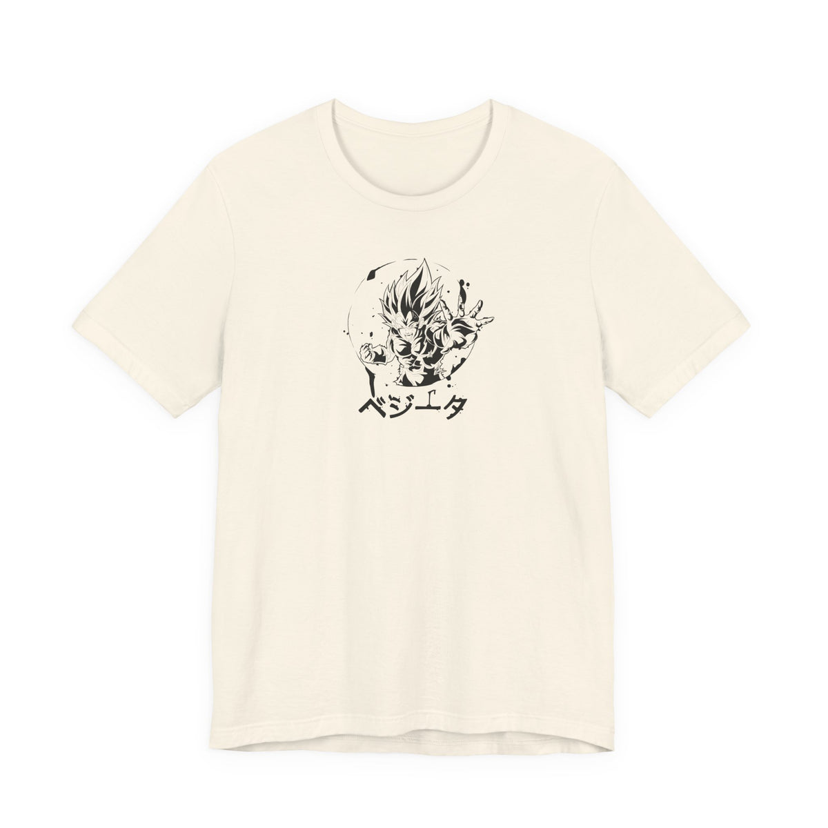 Z Fighters Saiyan Ego Showdown Tee - Warrior Clash Edition