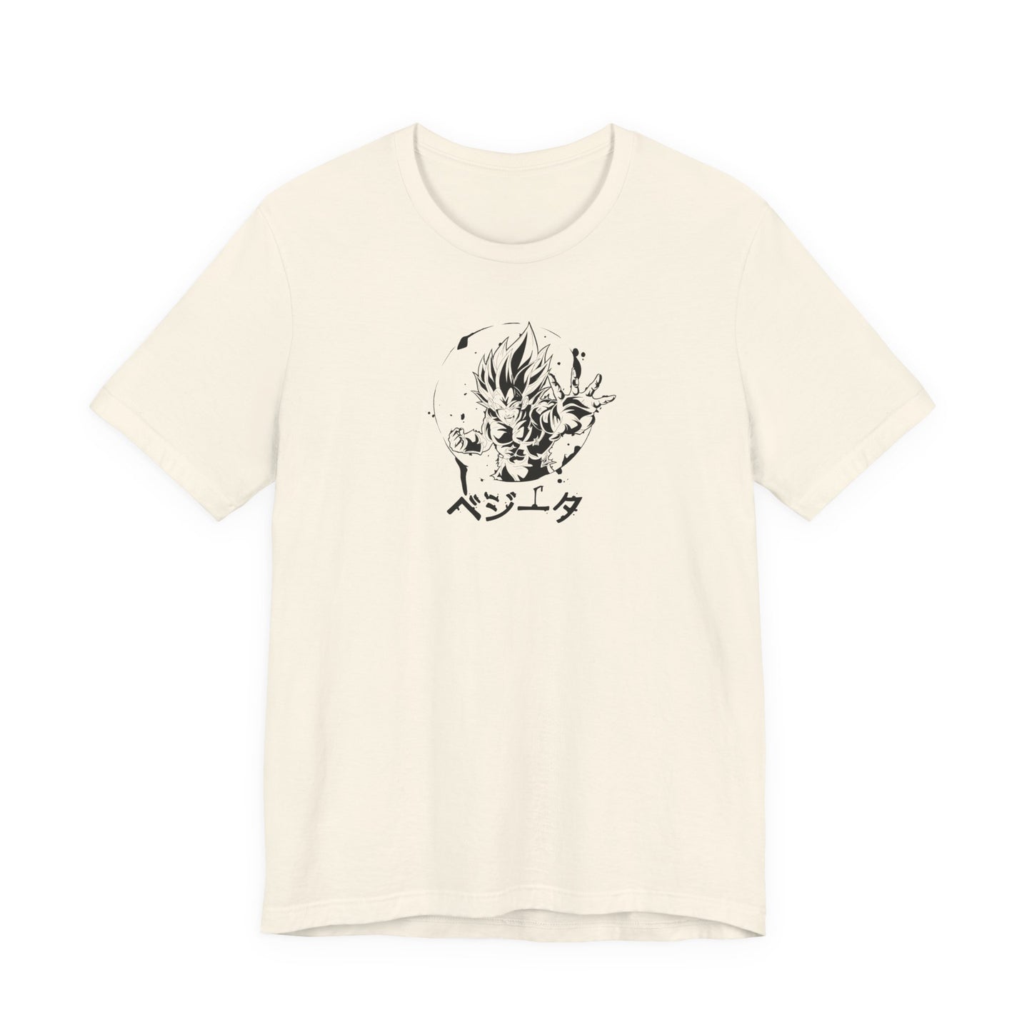 Z Fighters Saiyan Ego Showdown Tee - Warrior Clash Edition