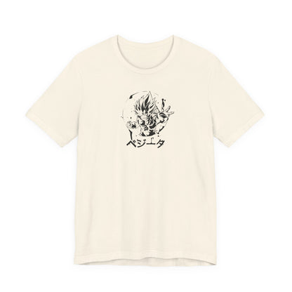 Z Fighters Saiyan Ego Showdown Tee - Warrior Clash Edition