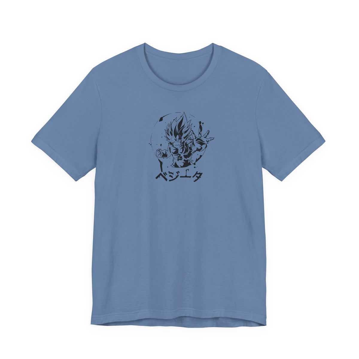 Z Fighters Saiyan Ego Showdown Tee - Warrior Clash Edition