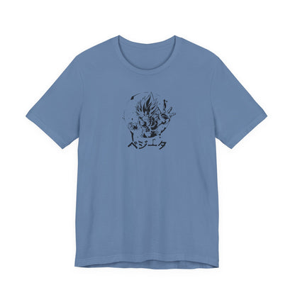 Z Fighters Saiyan Ego Showdown Tee - Warrior Clash Edition