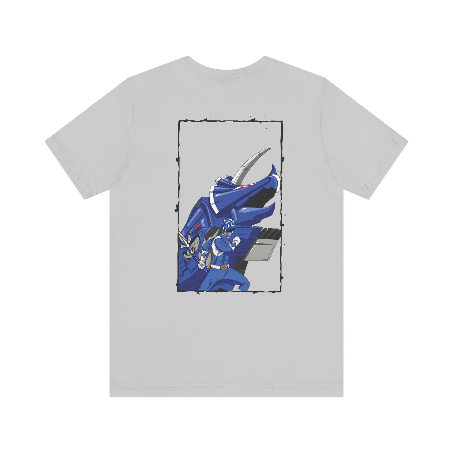 Morphing Rangers Blue Triceratops