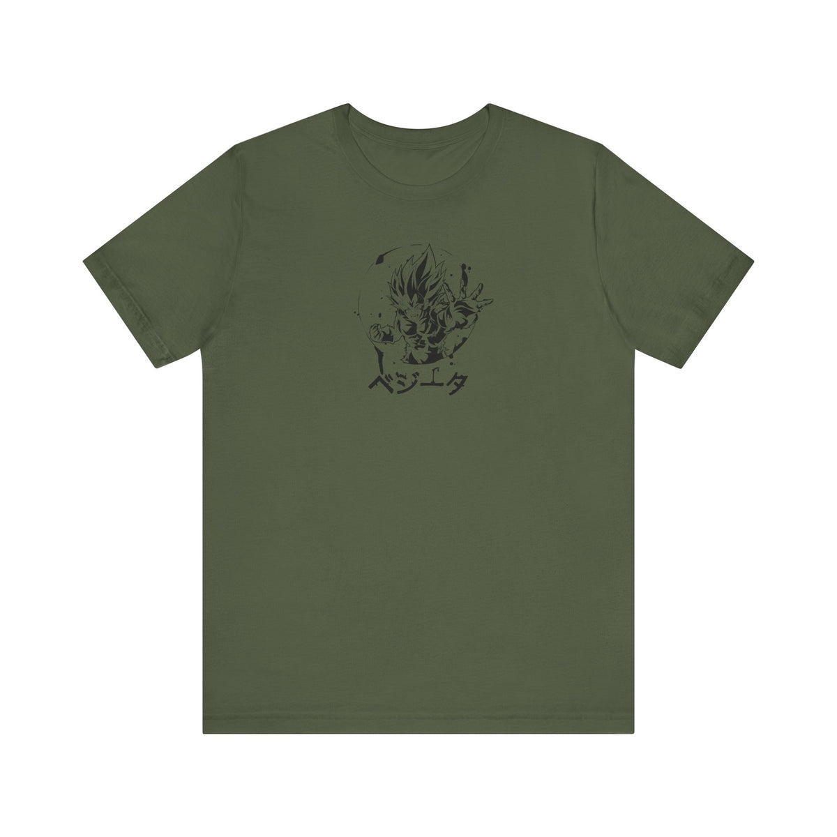 Z Fighters Saiyan Ego Showdown Tee - Warrior Clash Edition