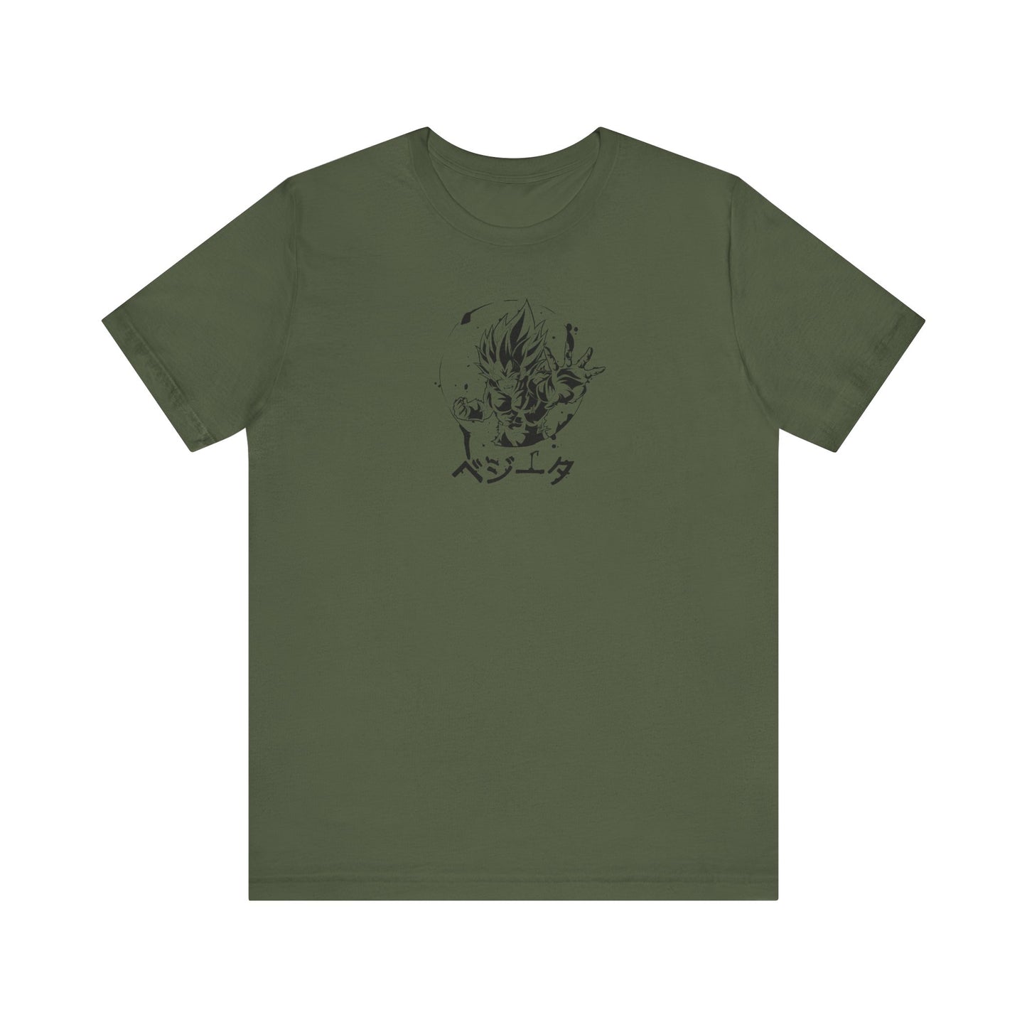 Z Fighters Saiyan Ego Showdown Tee - Warrior Clash Edition