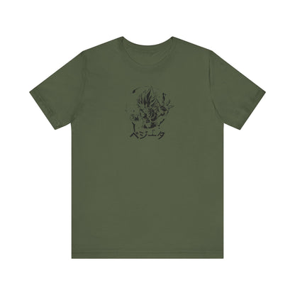 Z Fighters Saiyan Ego Showdown Tee - Warrior Clash Edition