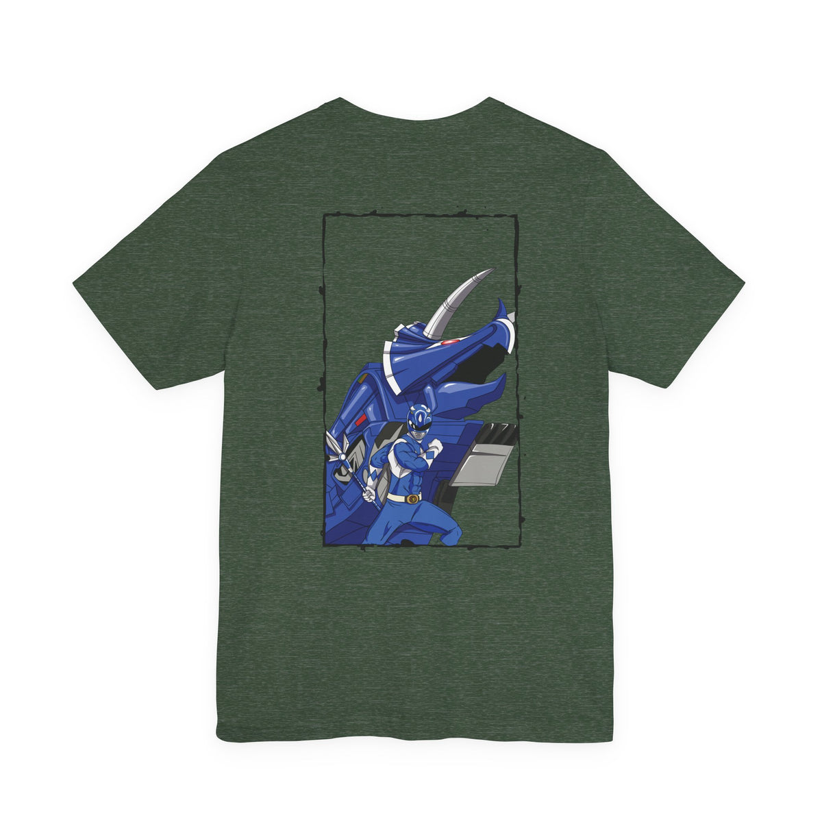 Morphing Rangers Blue Triceratops