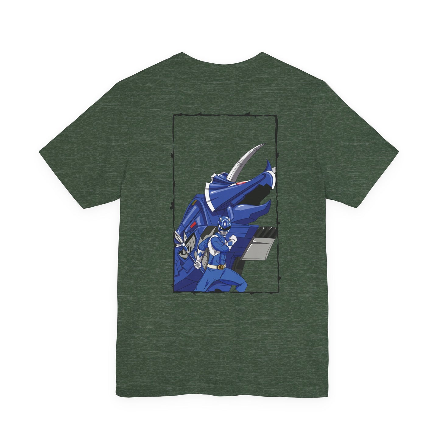 Morphing Rangers Blue Triceratops
