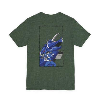 Morphing Rangers Blue Triceratops