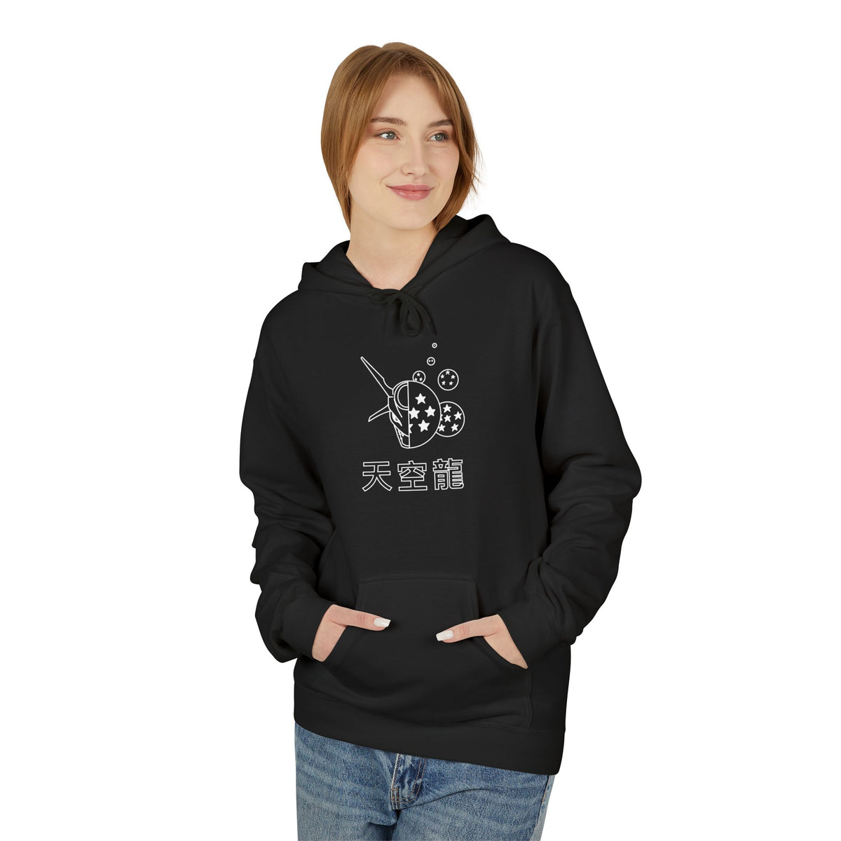 Dragon Warrior Hoodie Poké x Dragon Hoodie