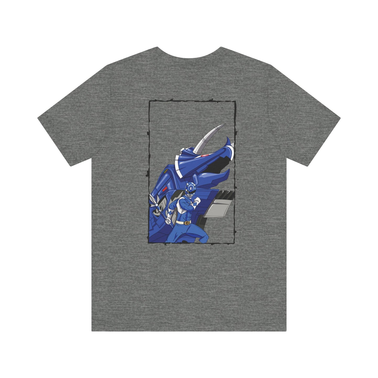 Morphing Rangers Blue Triceratops