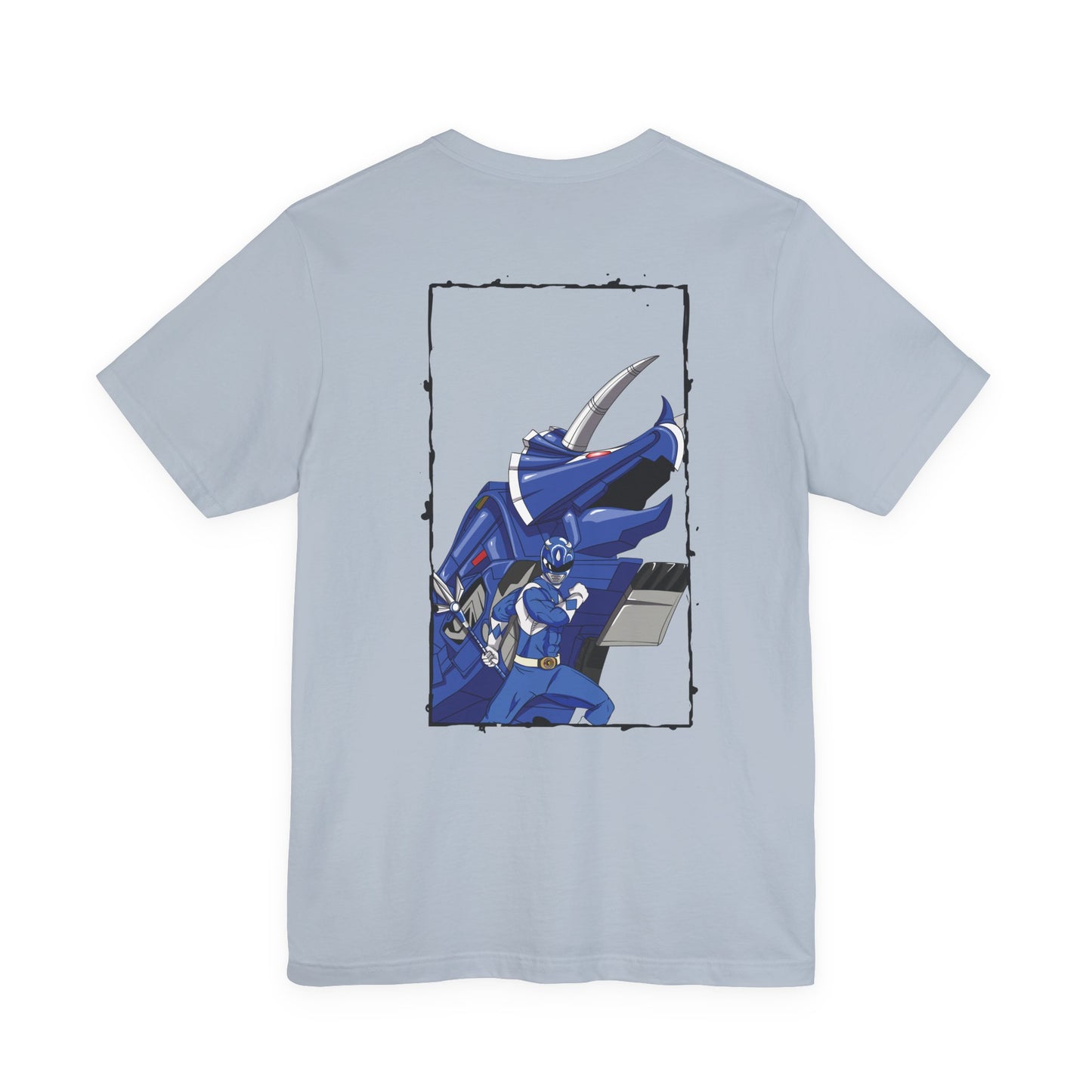 Morphing Rangers Blue Triceratops